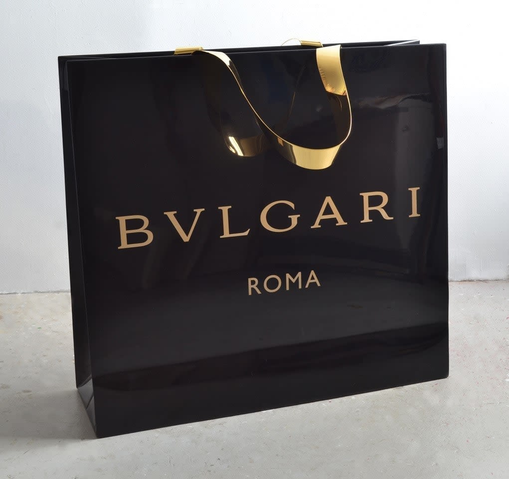 Bvlgari paper 2025 bag