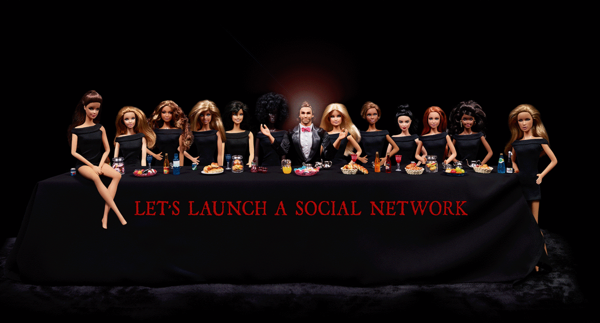 The Social Network 1/8