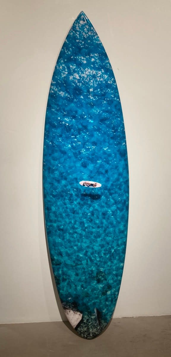 View from the sky: BOARD Daddy Board (6.7 '') "Long on a paddle & shark"