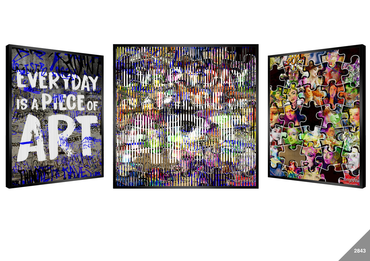 Small Puzzle (Everyday is a piece of Art)