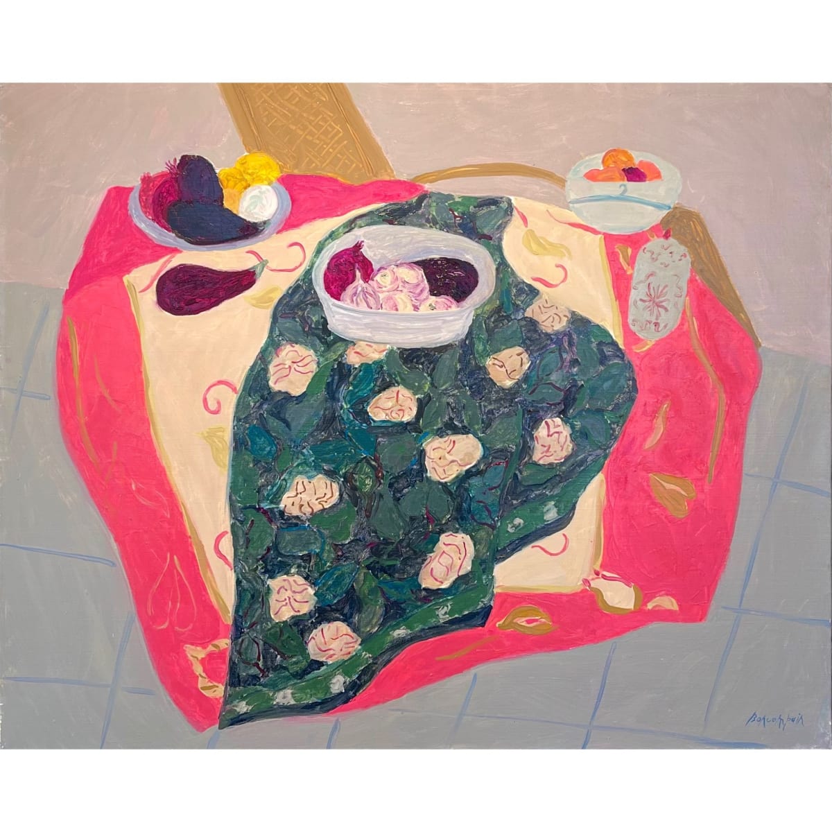 Pièrre Boncompain - Works | MPV Gallery