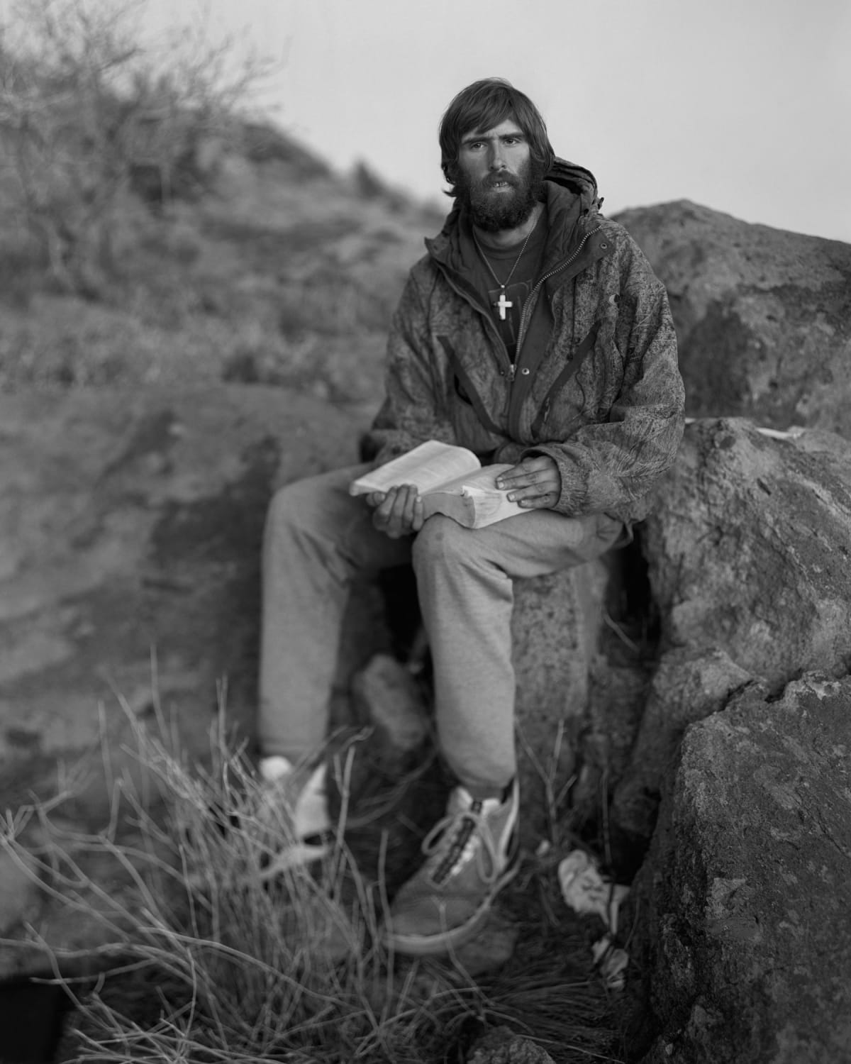 Bryan Schutmaat - Sons of the Living | Marshall Gallery