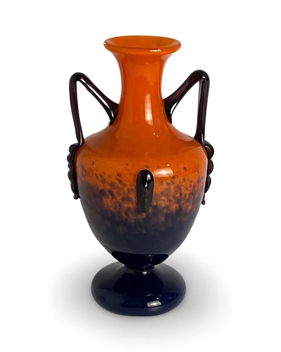 Charles Schneider, Art Deco Glass Vase, 1925 | Martell Gallery