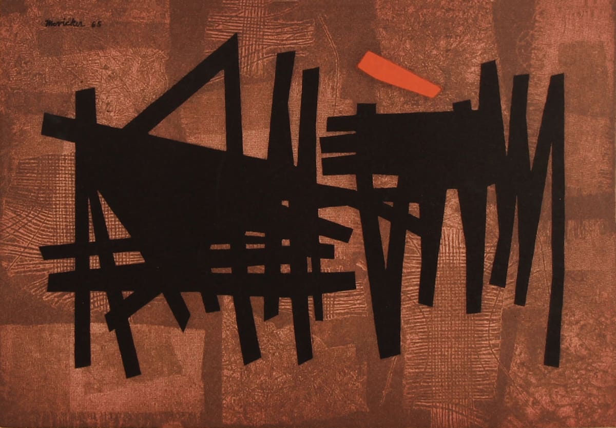 Orange Accent, 1965