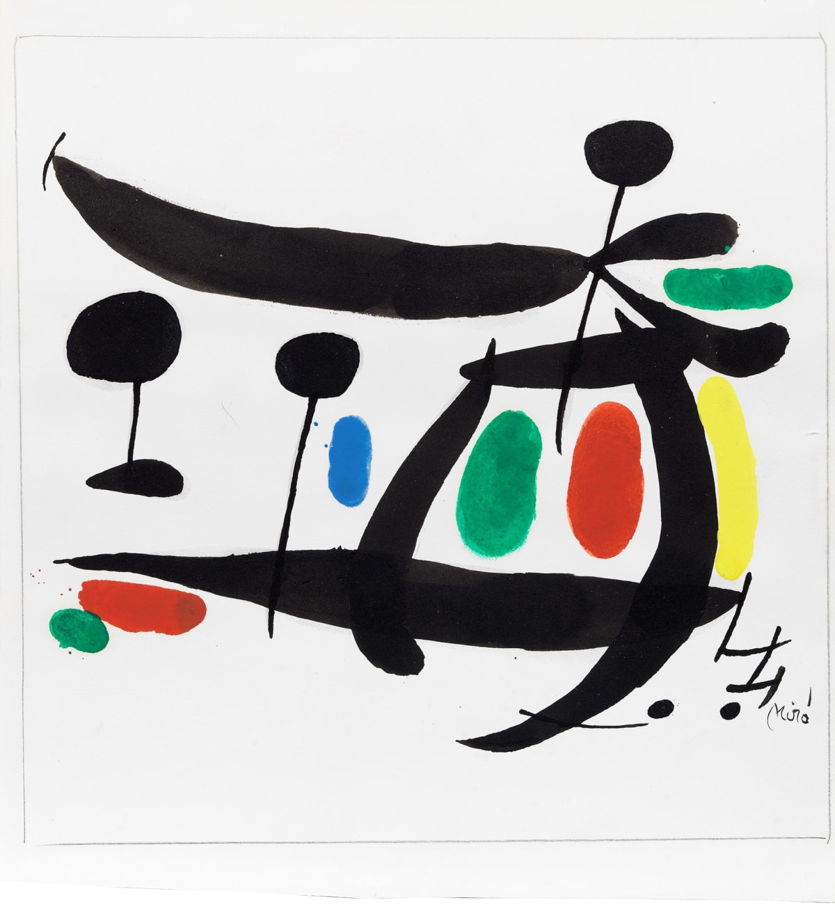 Joan Miró — The Poetry of Everyday Life] Talking about poetry in