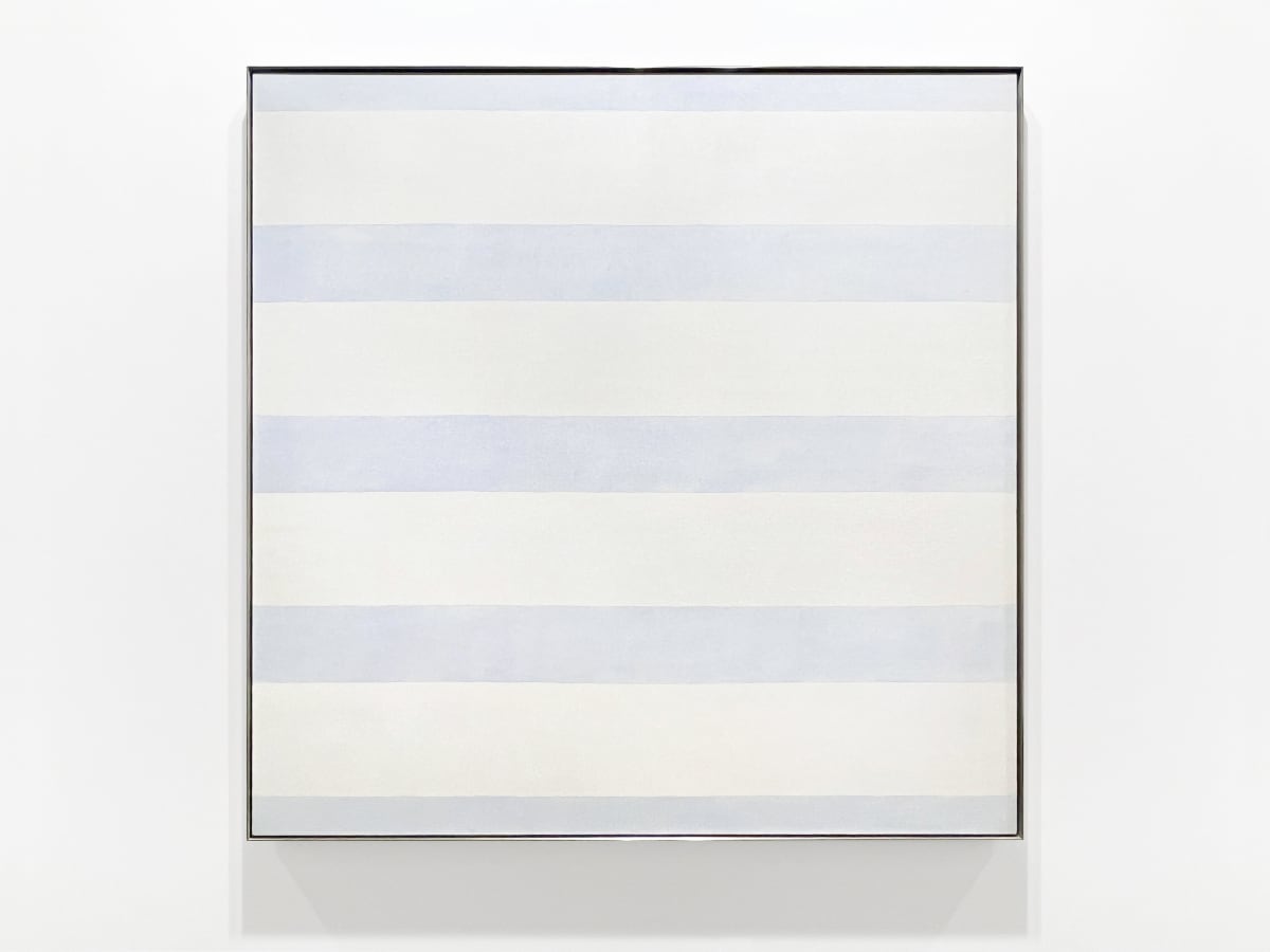 Agnes Martin | The Mayor Gallery