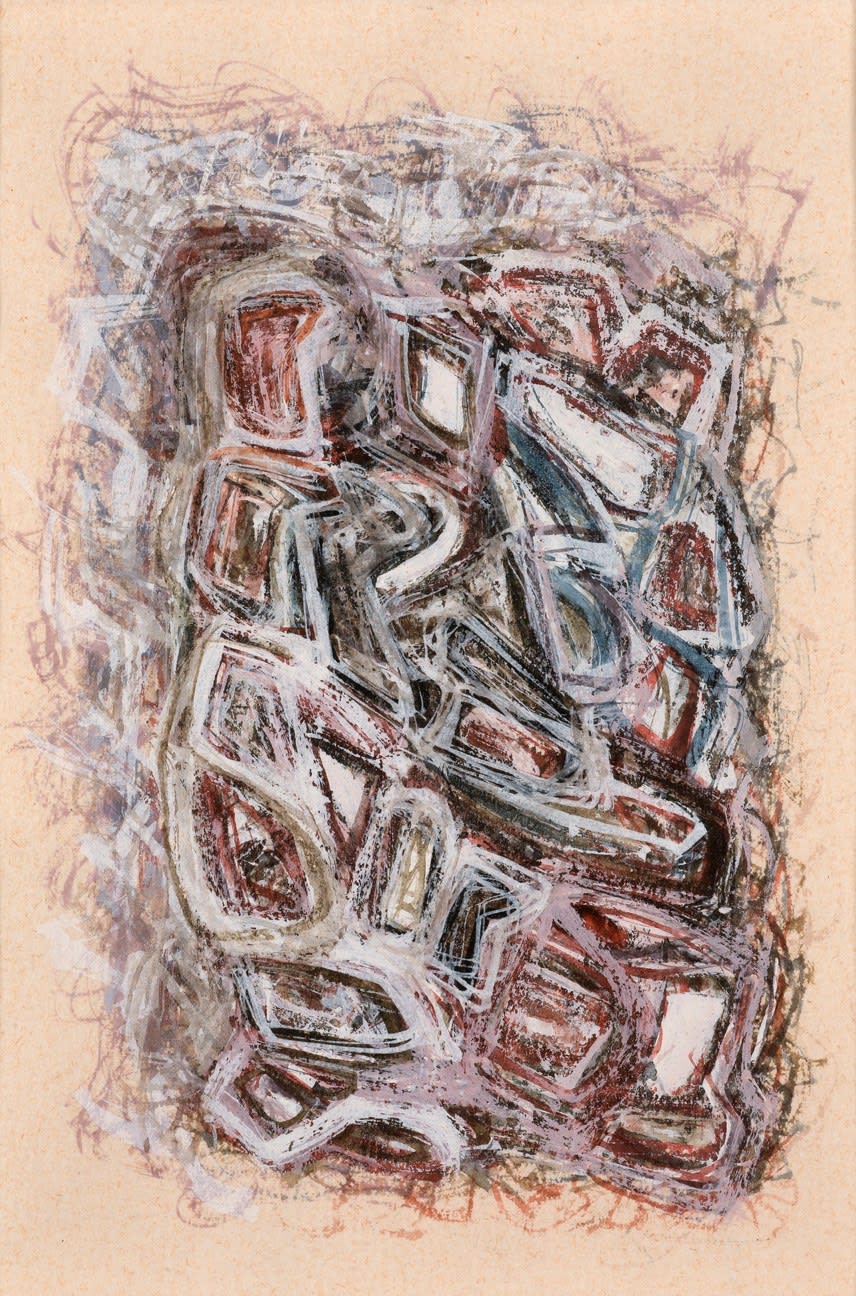 Mark TOBEY, Untitled I, 1958 | Aaron Payne Fine Art
