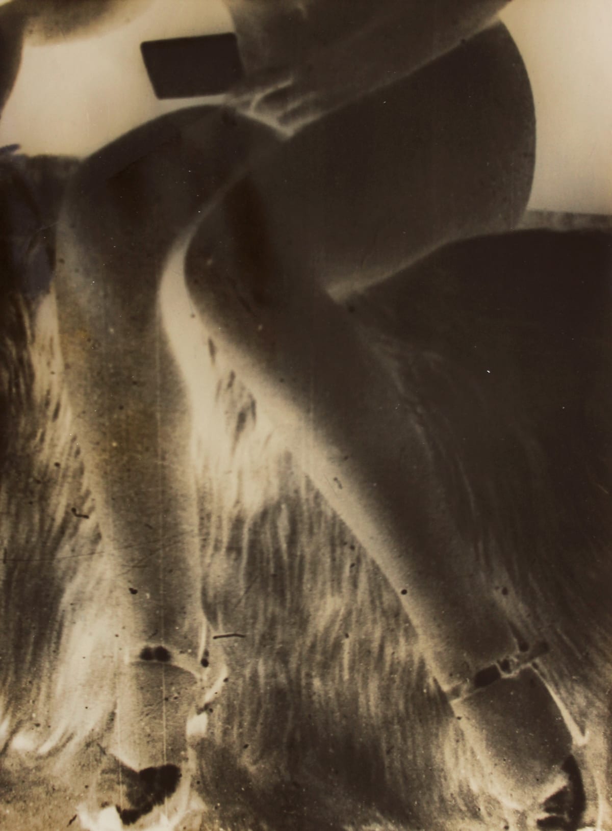 井本礼子 写真集：VISIONS OF THE OTHER SIDE Driving Rain at Shōno from the series Fifty-Three Stations