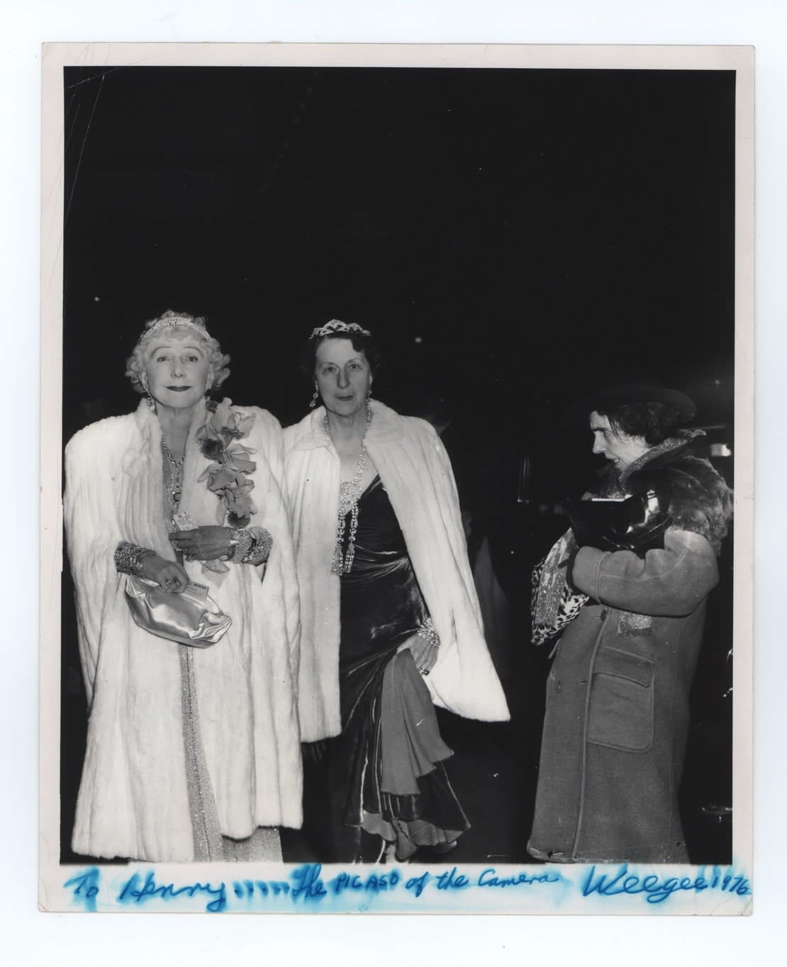 Weegee Archive, selections | 1International Center of