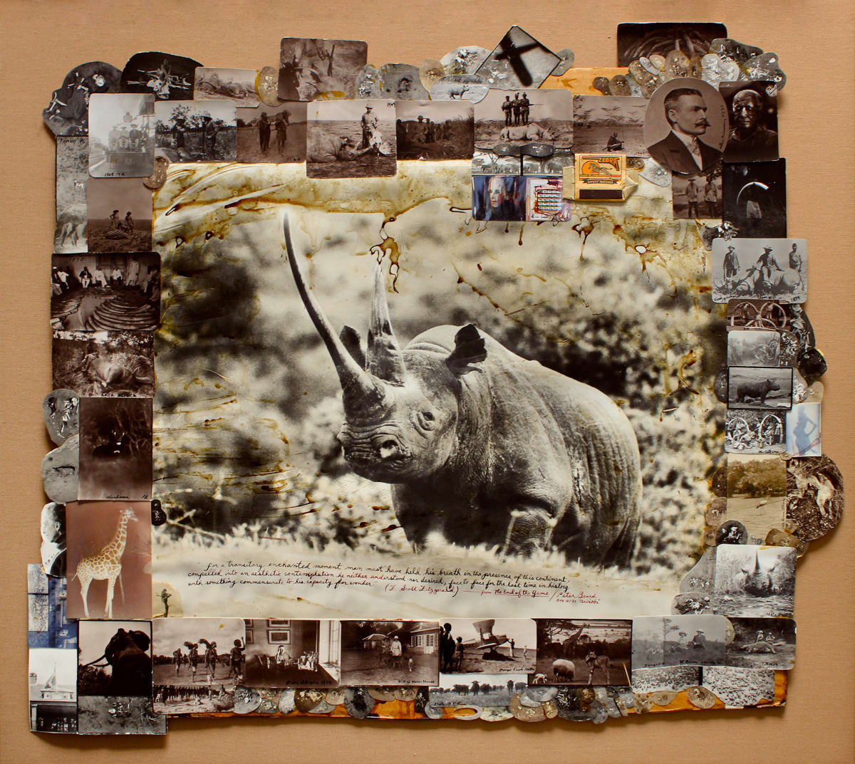 Peter Beard | Michael Hoppen Gallery