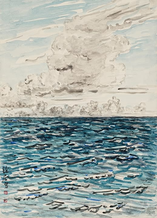 林銓居, 《無題之一》Untitled I, 2022 | Mind Set Art Center