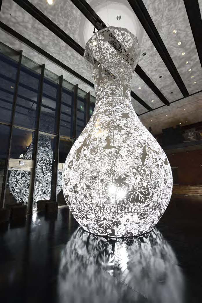 大卷伸嗣 重力與恩寵 Gravity And Grace 17 Mind Set Art Center