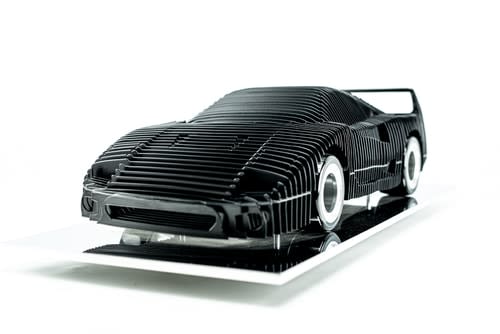 Antoine Dufilho, Ferrari F40 Black | Momentum Art Gallery
