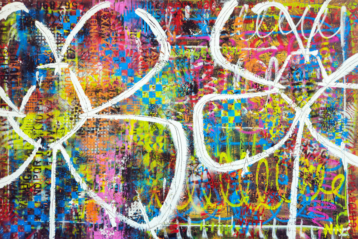 I see flowers No.1 , 2024