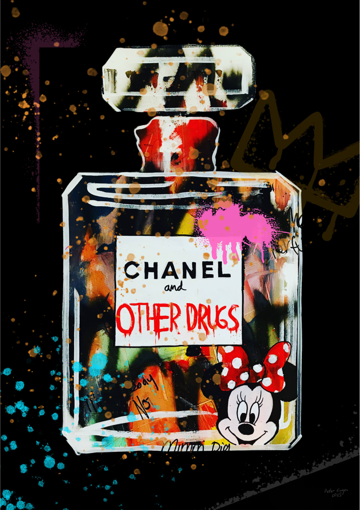 Chanel & other drugs-Minnie , 2025