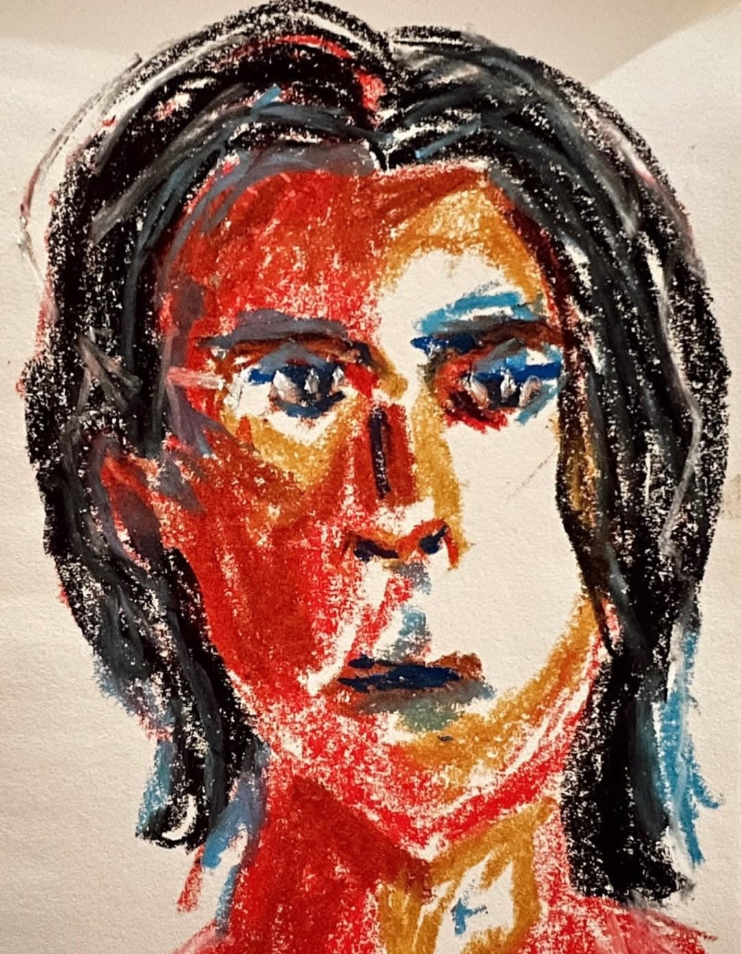 Ahmed Emad - Self Portrait III, 2023