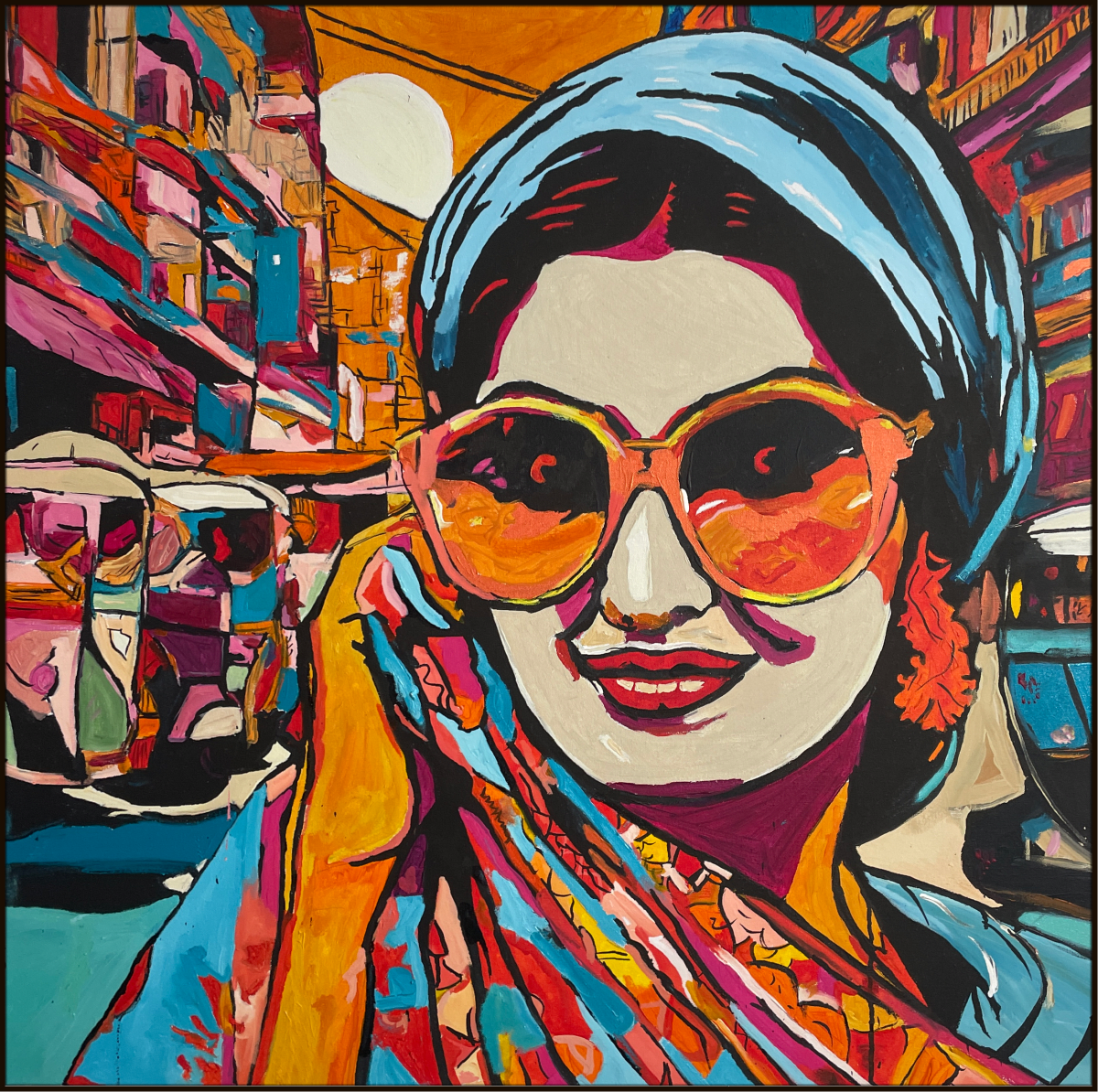 Rajan Seth-La Reina , 2024