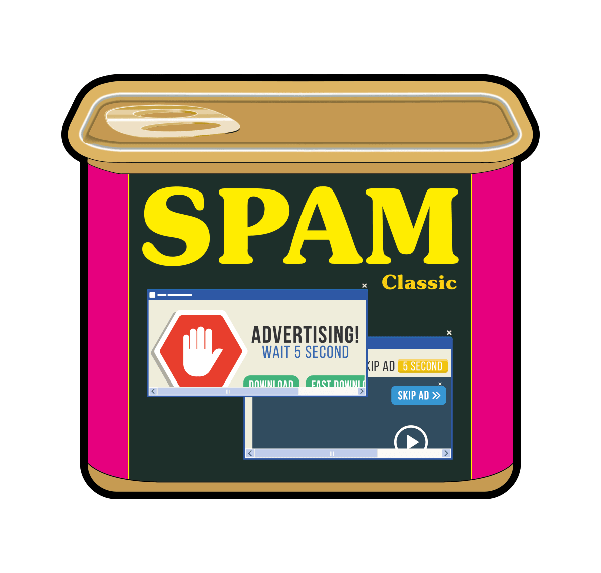 SPAM | Pop-Ups , 2025