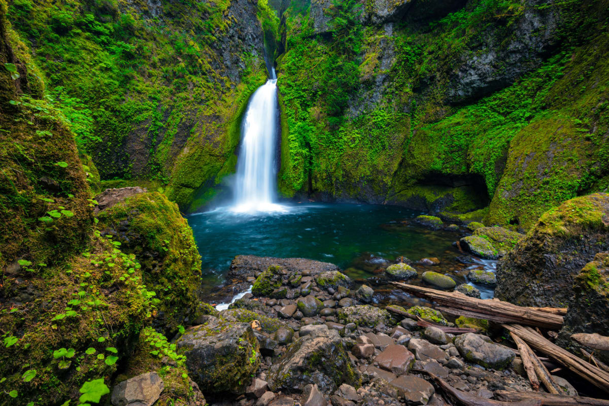 Hidden Falls