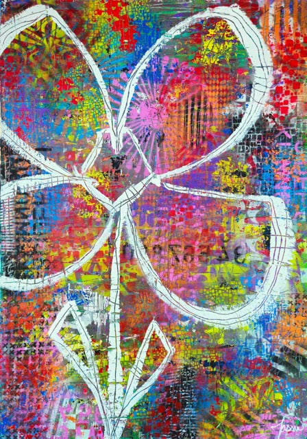 I see flowers No. 2 , 2024