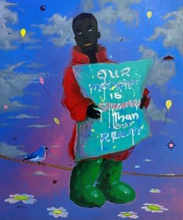 Bolaji Akanji - Our Metaphore is stronger than our reality , 2023