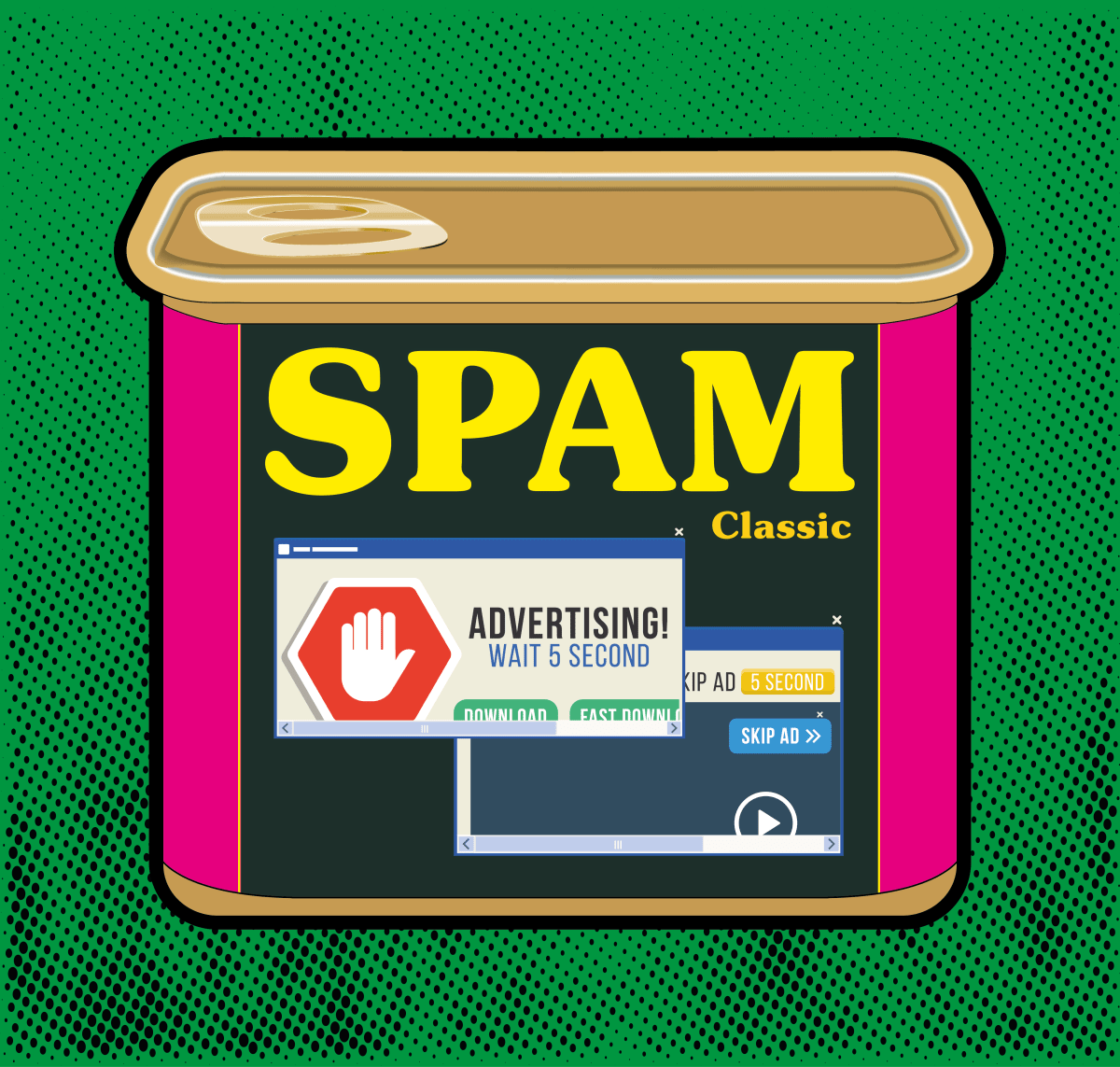 Spam | Pop-ups., 2025