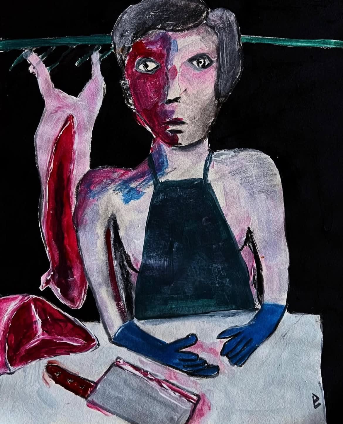 Ahmed Emad - Untitled II , 2023