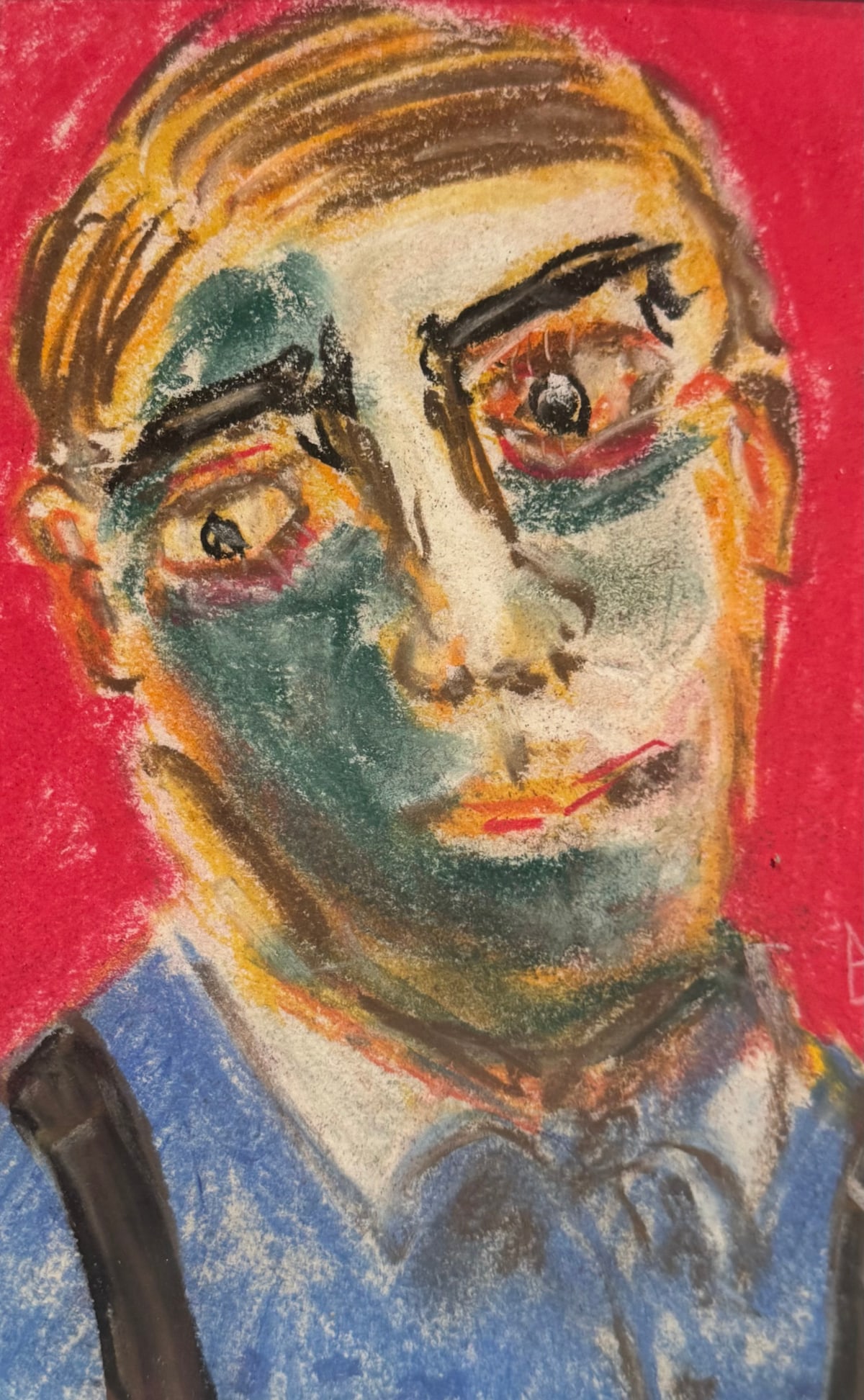 Ahmed Emad - Self Portrait IV , 2023