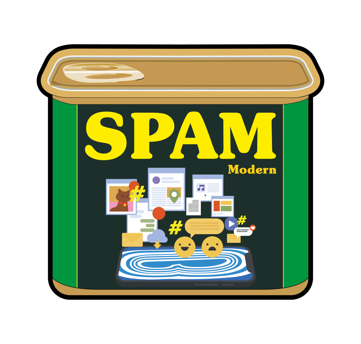 SPAM | Social Media , 2025
