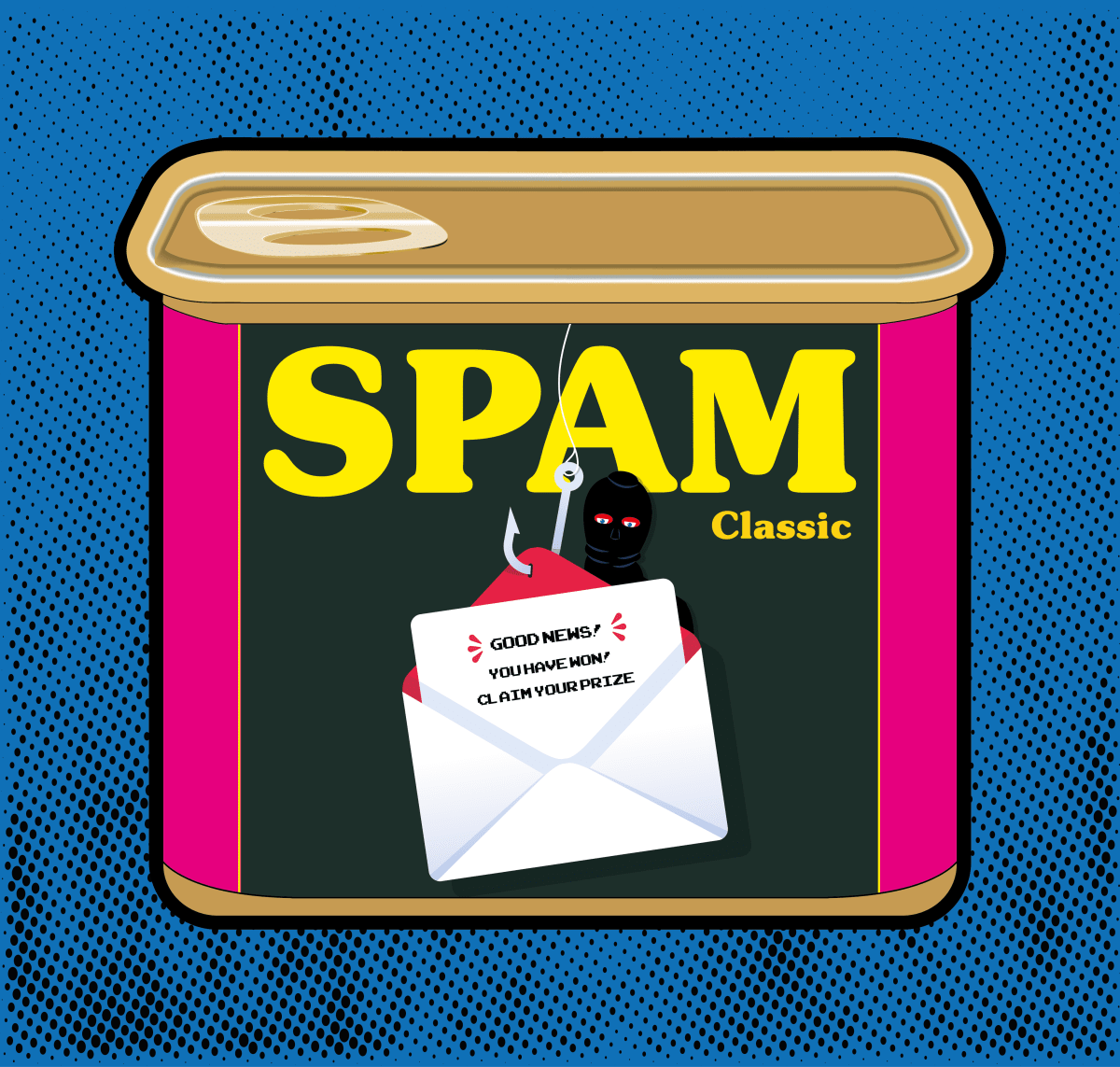 SPAM | Phishing , 2025