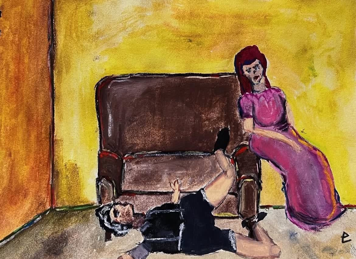Ahmed Emad - Untitled III, 2023
