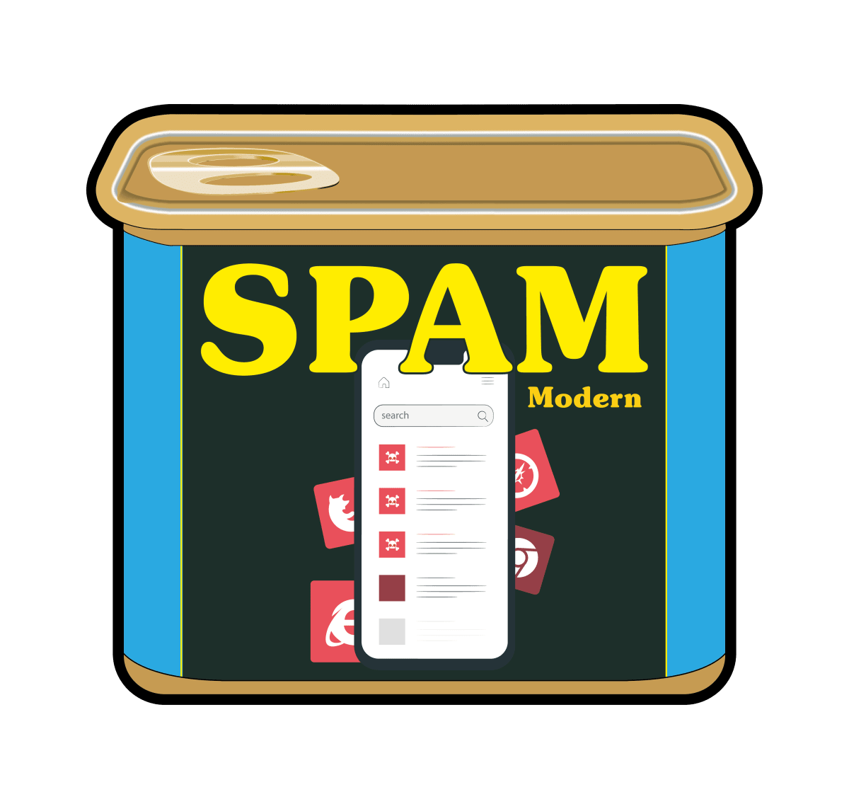 SPAM | Search engines , 2025