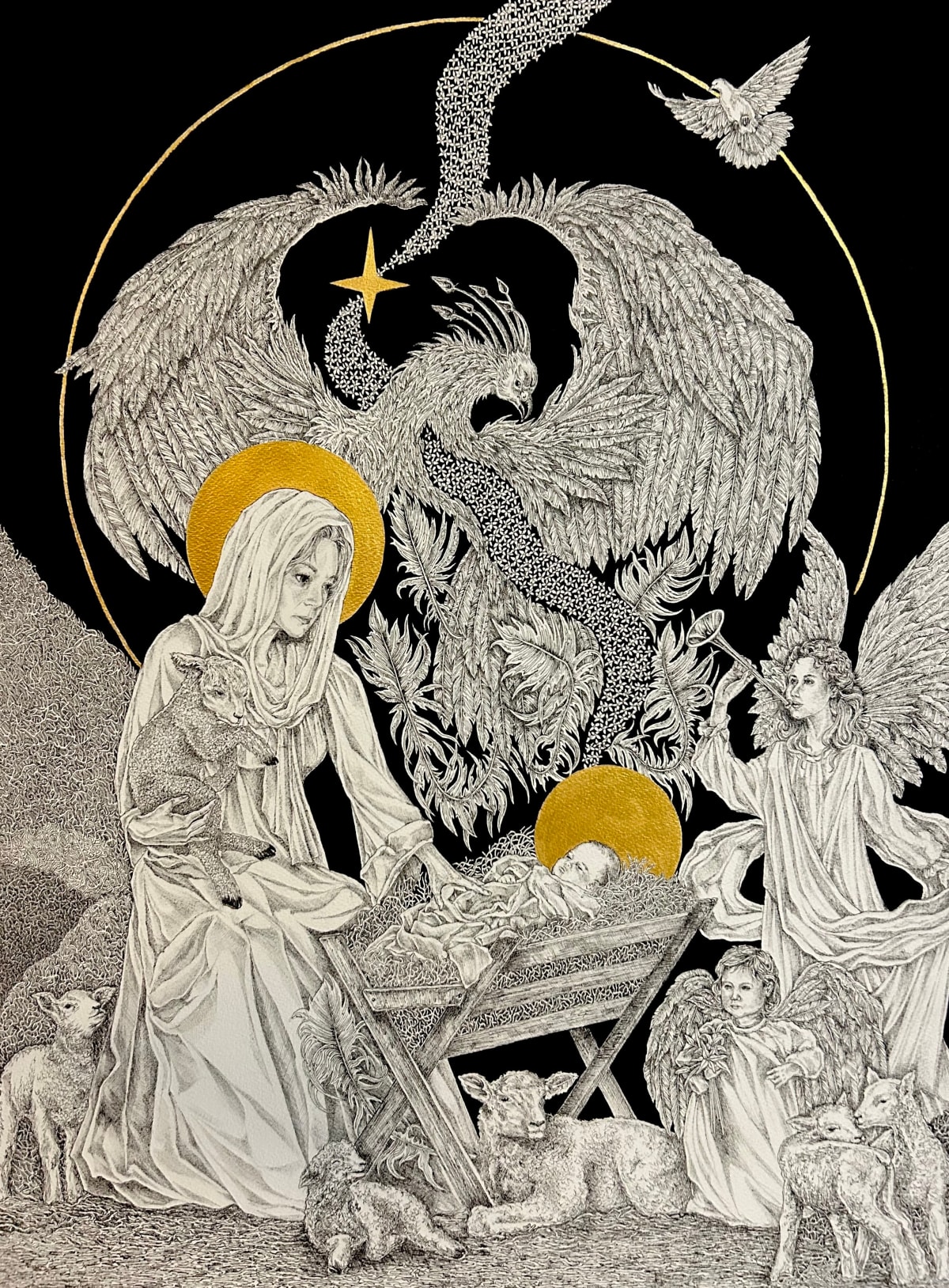 Liudmila Panenkova - The one glowing from within , 2024