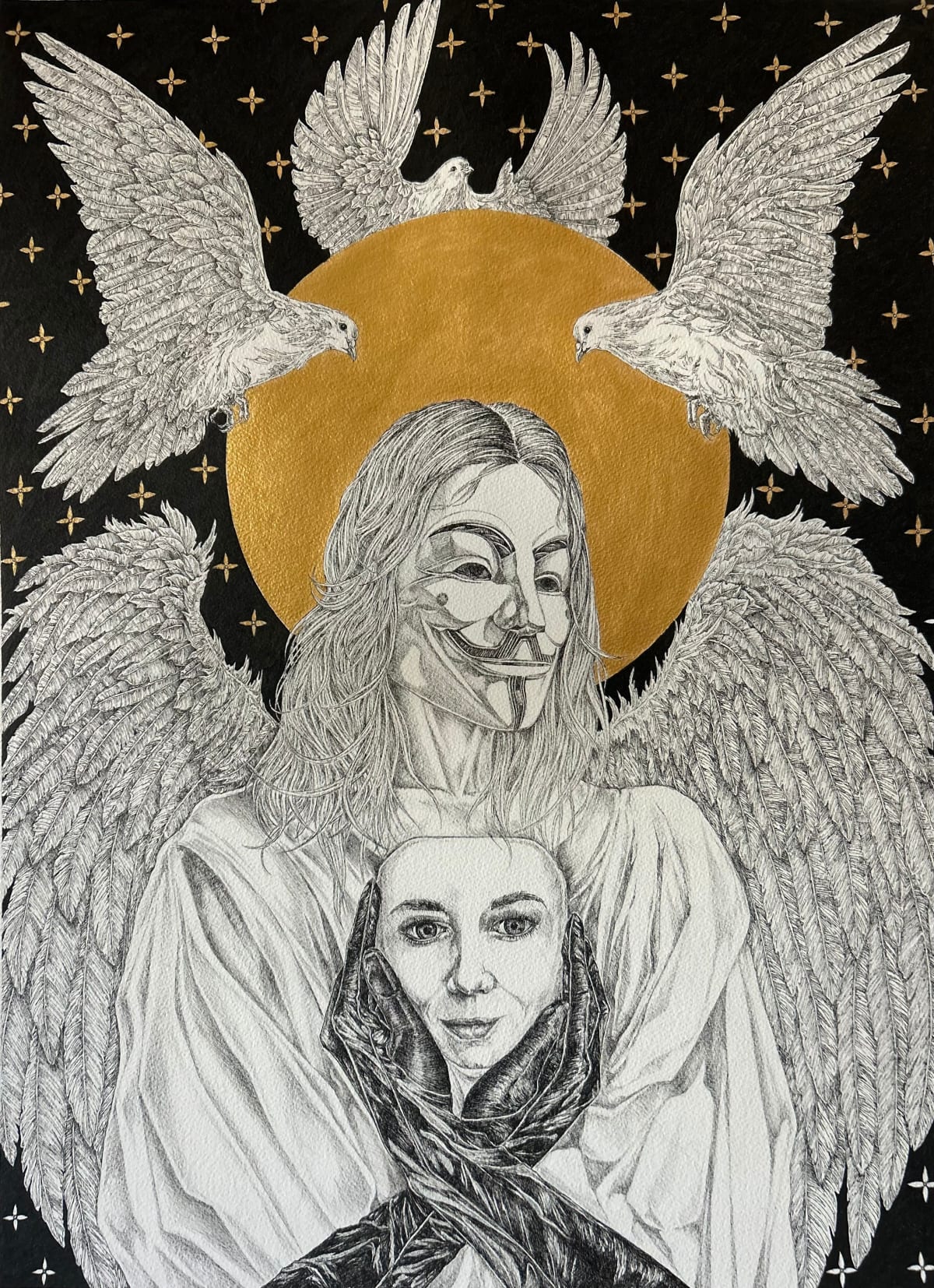 Liudmila Panenkova -The truth is holy and therefore invincible, 2024