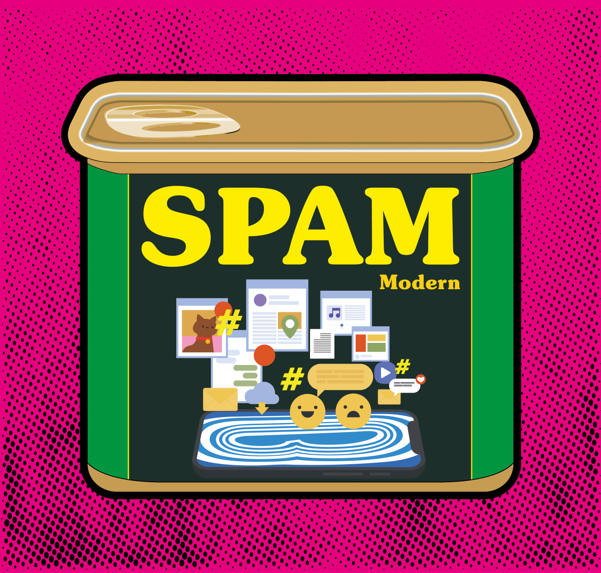 SPAM | Social Media , 2025