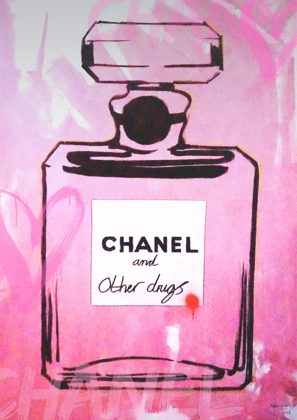 Chanel & other drugs-Pink , 2025