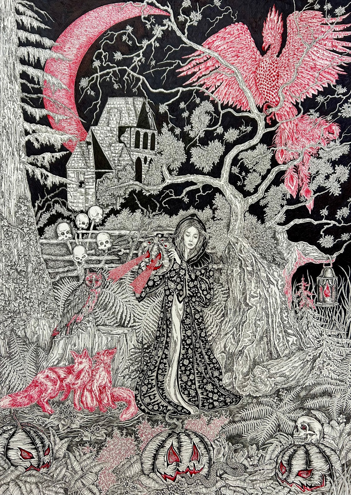 Liudmila Panenkova - The Night before All Saints’ Day, 2024
