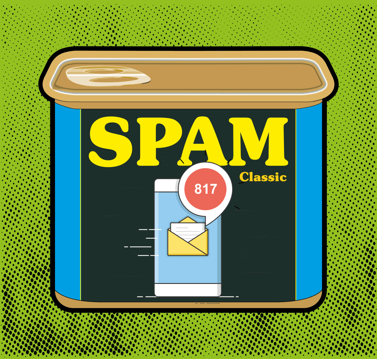 SPAM | SMS , 2025