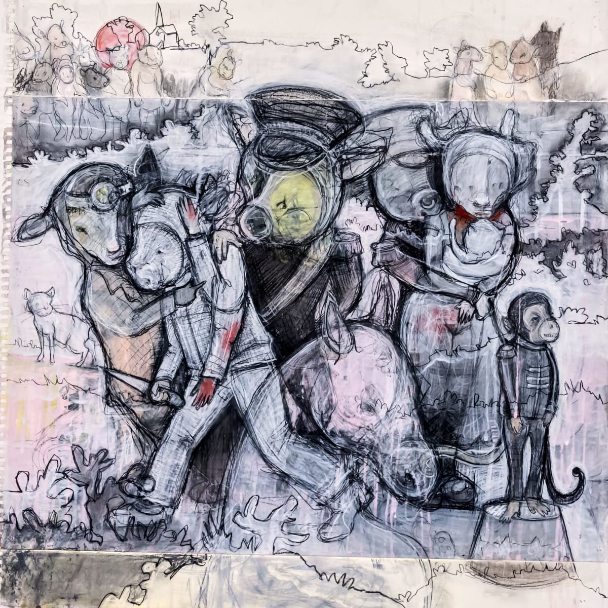Untitled Pastoral, 2006