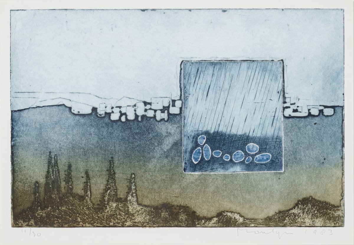 Toscane Rain, 1983