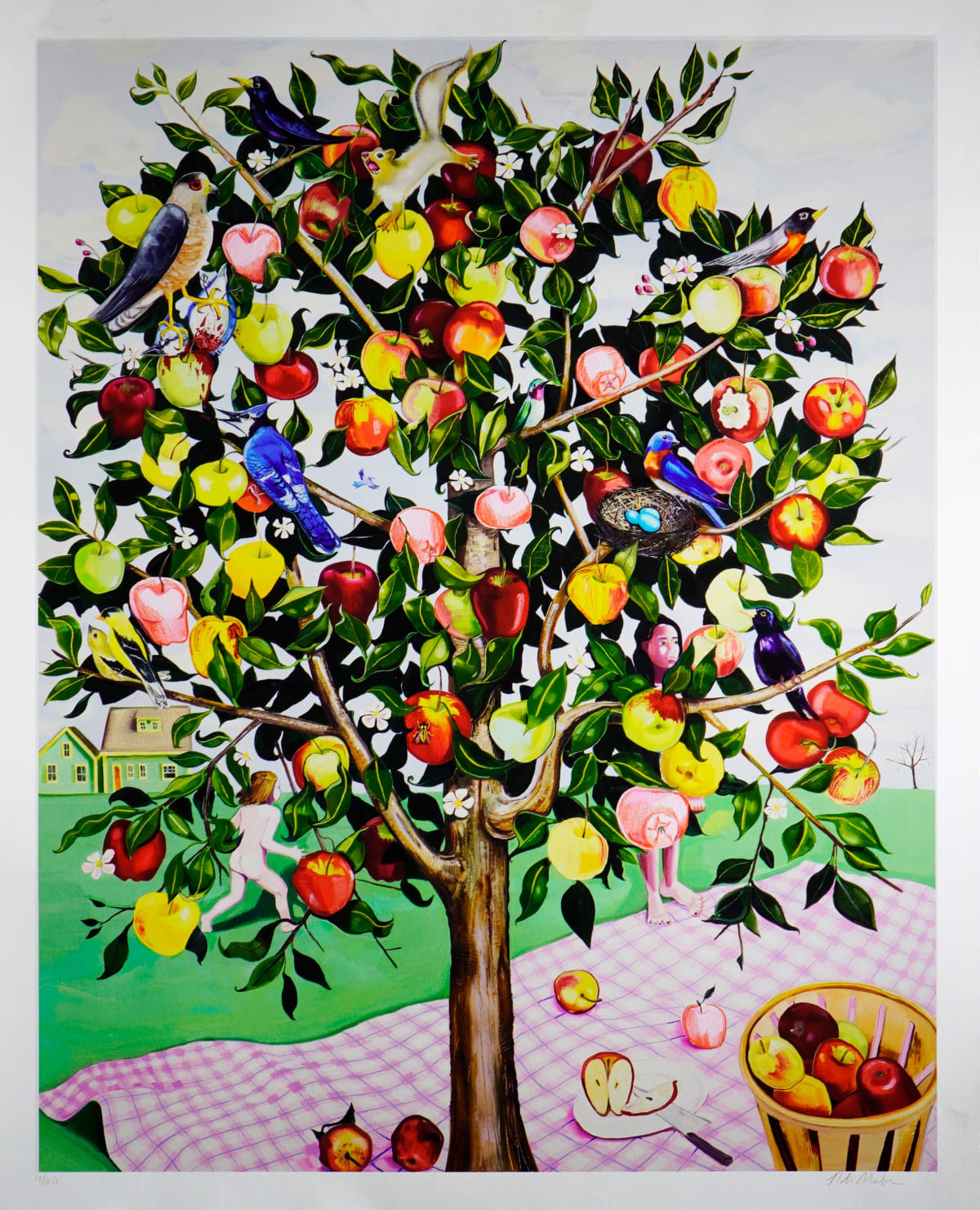 Apple Tree, 2023