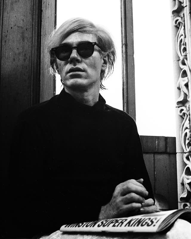 Andy warhol black turtleneck hotsell