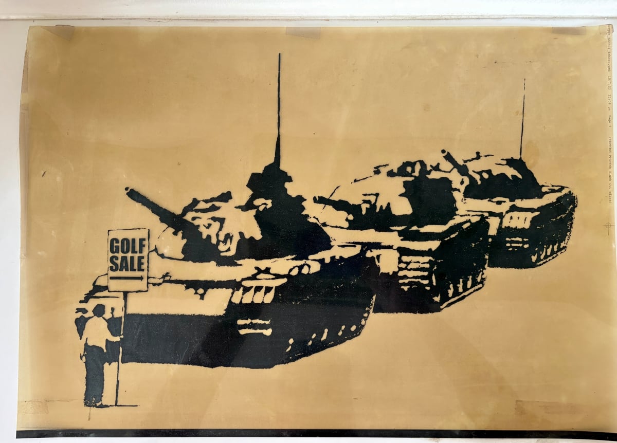Banksy - Works | MULTIPLESINC//