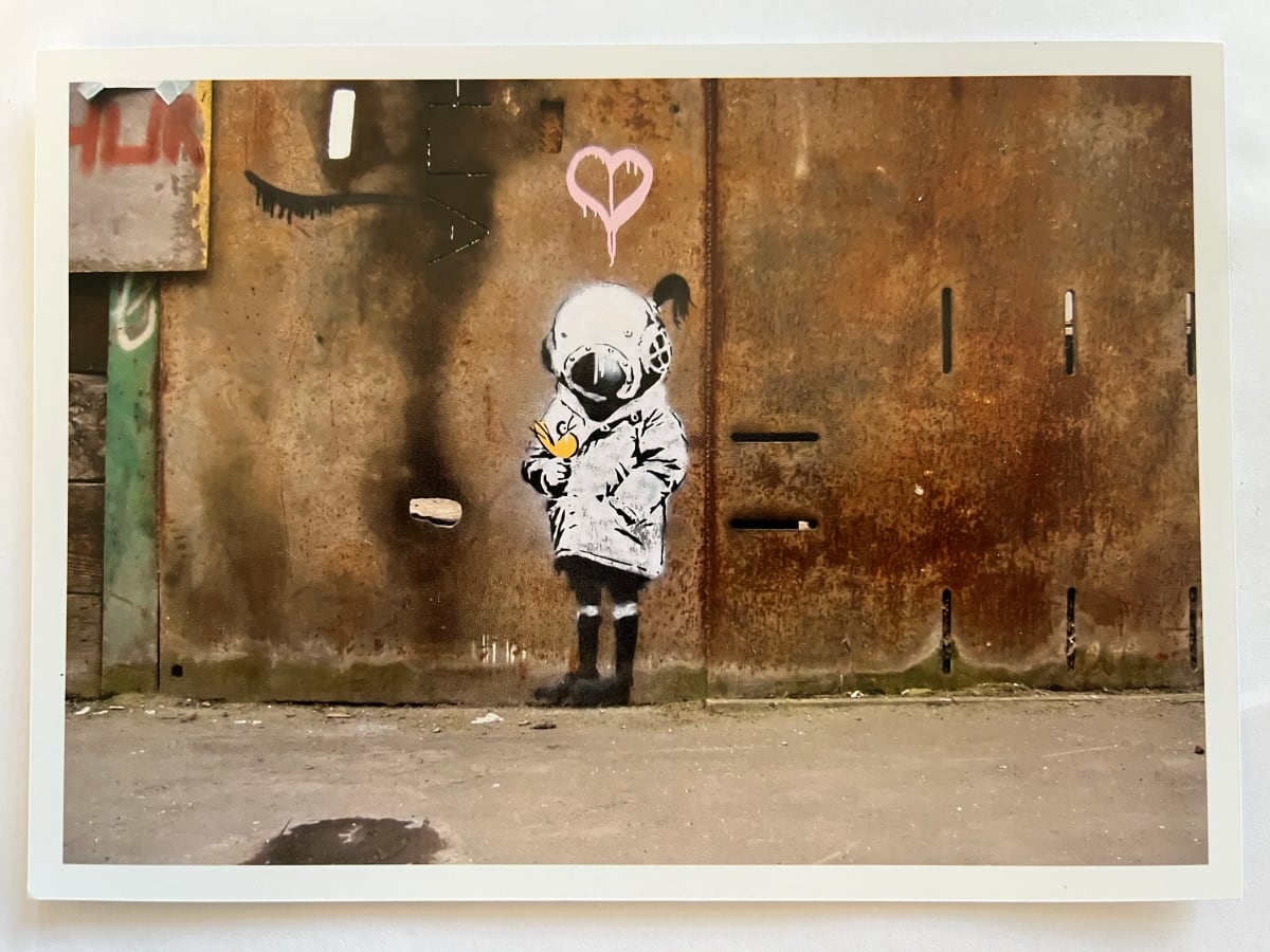 Banksy - Works | MULTIPLESINC//