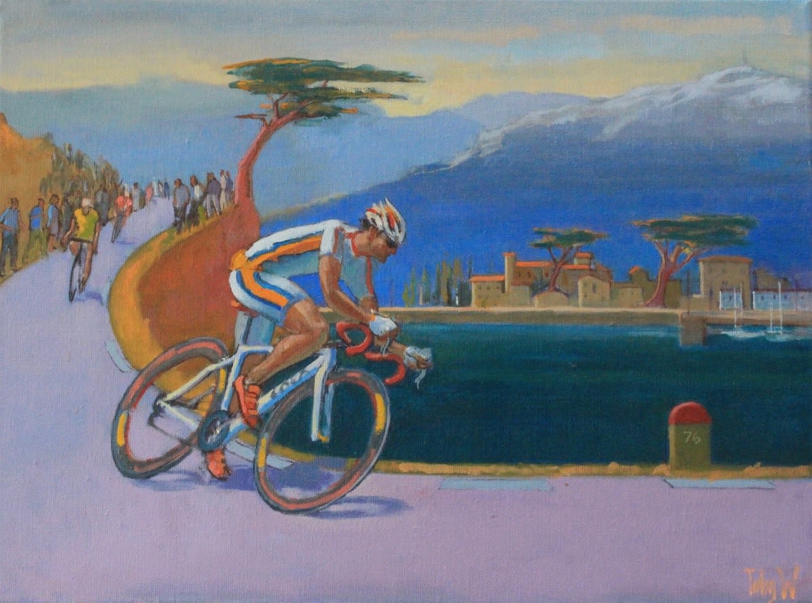 Toby's cycle works top