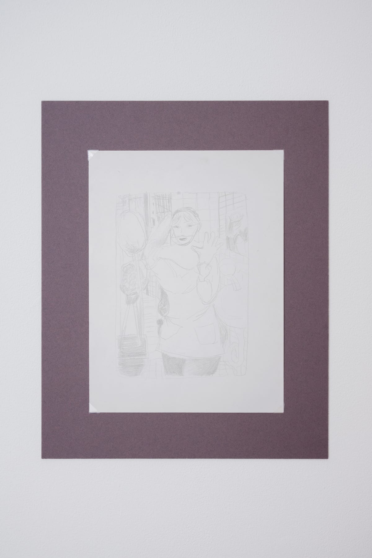 絵画 Daisuke with relaxing eggplant face 3c48927678d58a773506530b96facc