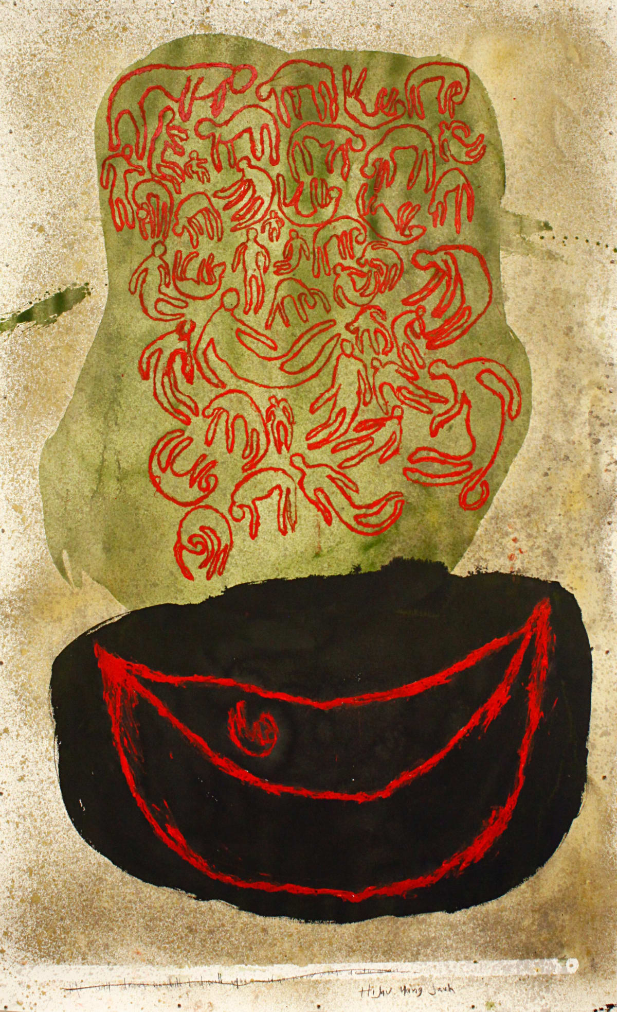 ご覧ください　絵画 真作保証】樋口善造 Zenzo Higuchi 「秋の桧原湖」油彩 4号 風景