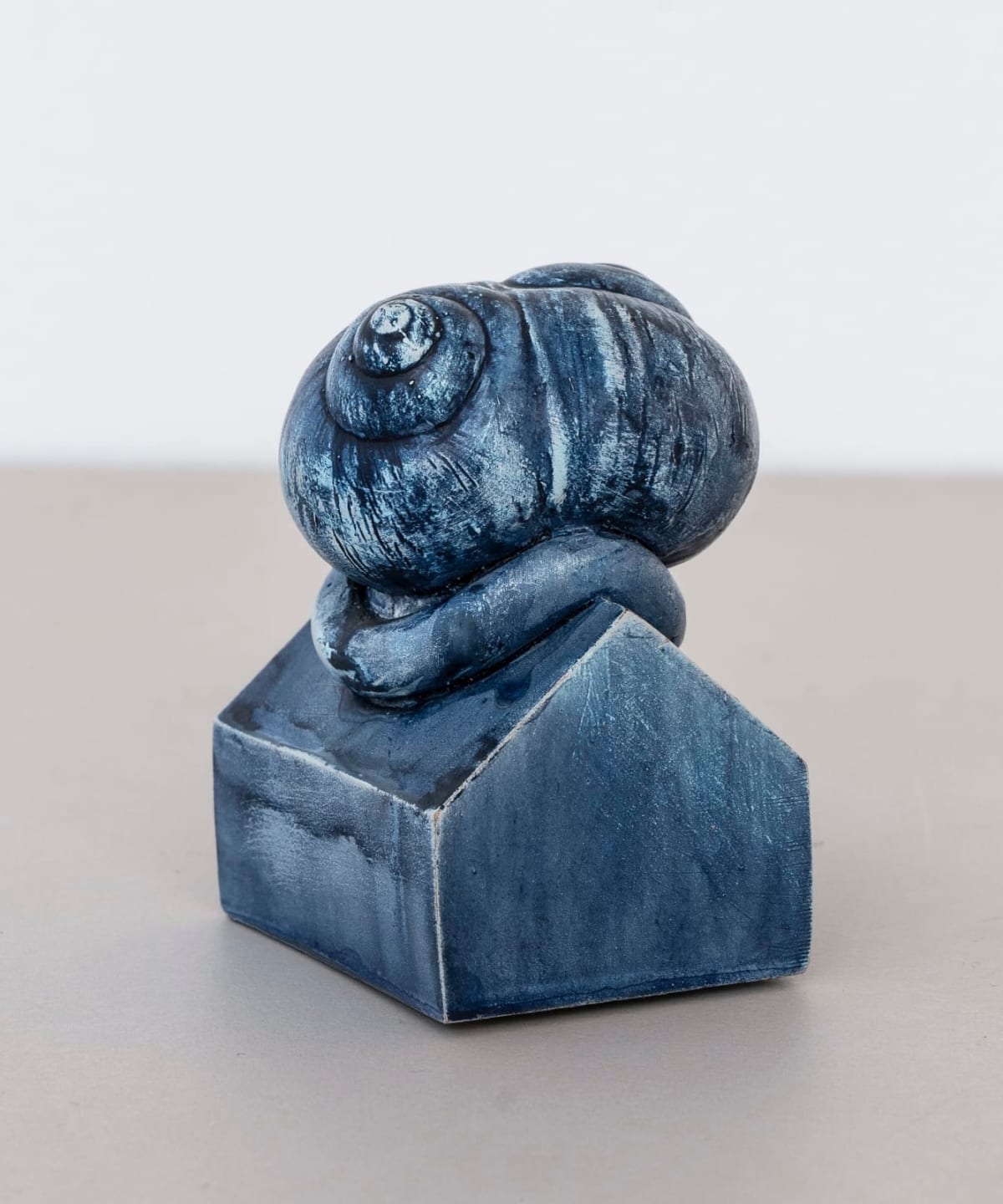 Alison Wilding RA On the Roof, 2019 Bronze 5 x 4.2 x 7 cm 2 x 1 5/8 x 2 3/4 in Edition 1 of 5