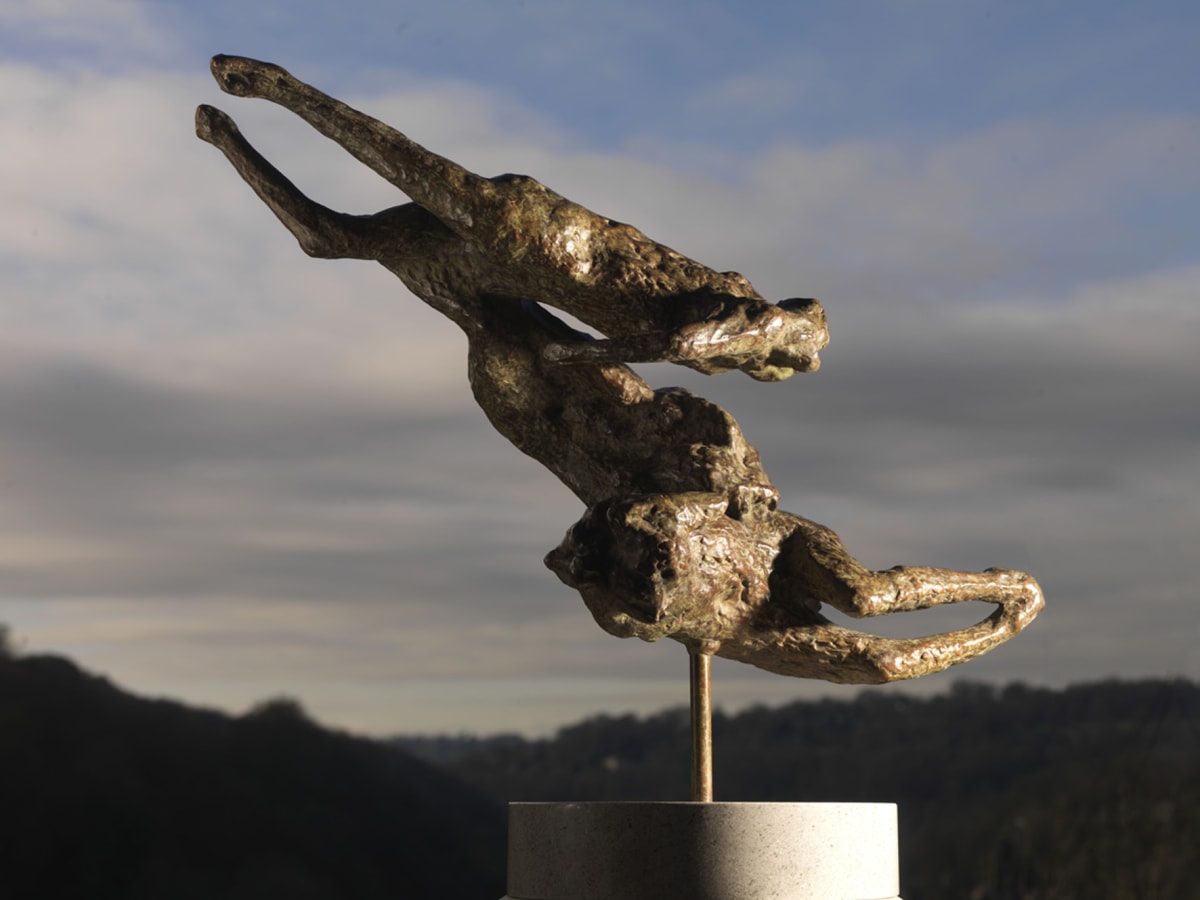 Ralph Brown Swimming, 1959 Bronze 73 x 92 x 38 cm 28 3/4 x 36 1/4 x 15 in A/C from an edition of 6