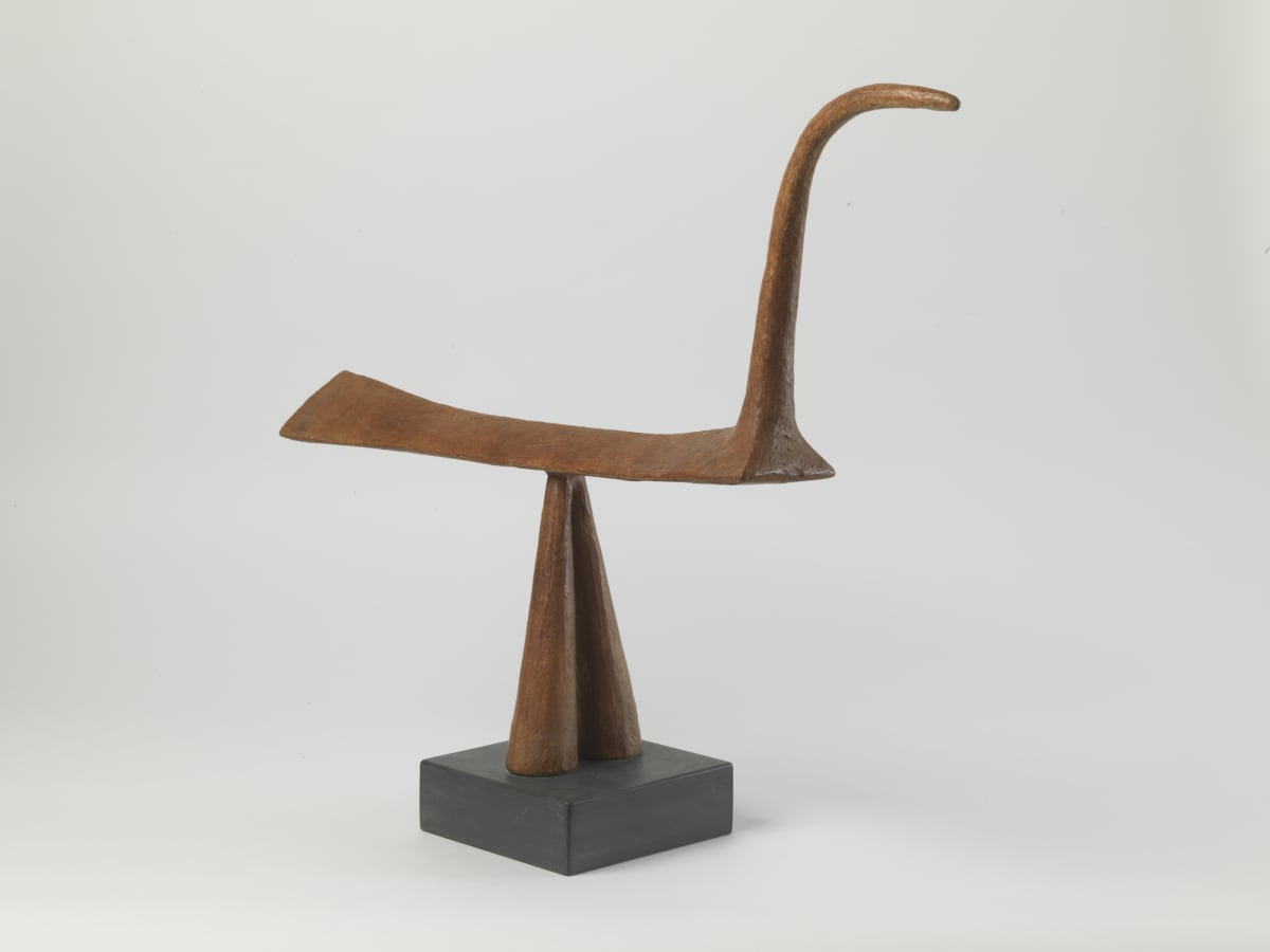 Breon O'Casey Level Bird, 2004 Bronze 61 x 70 x 19 cm 24 1/8 x 27 1/2 x 7 1/2 in AC1 outside edition of 5